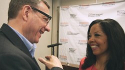 Rob Schenck et Lucy McBath dans « The Armor of Light »