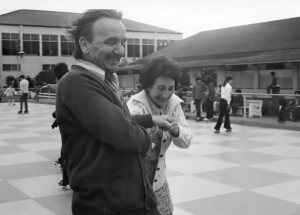 Les parents de Bono, Bob et Iris Hewson.