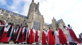 Des évêques anglicans du monde entier à la conférence de Lambeth en 2022.