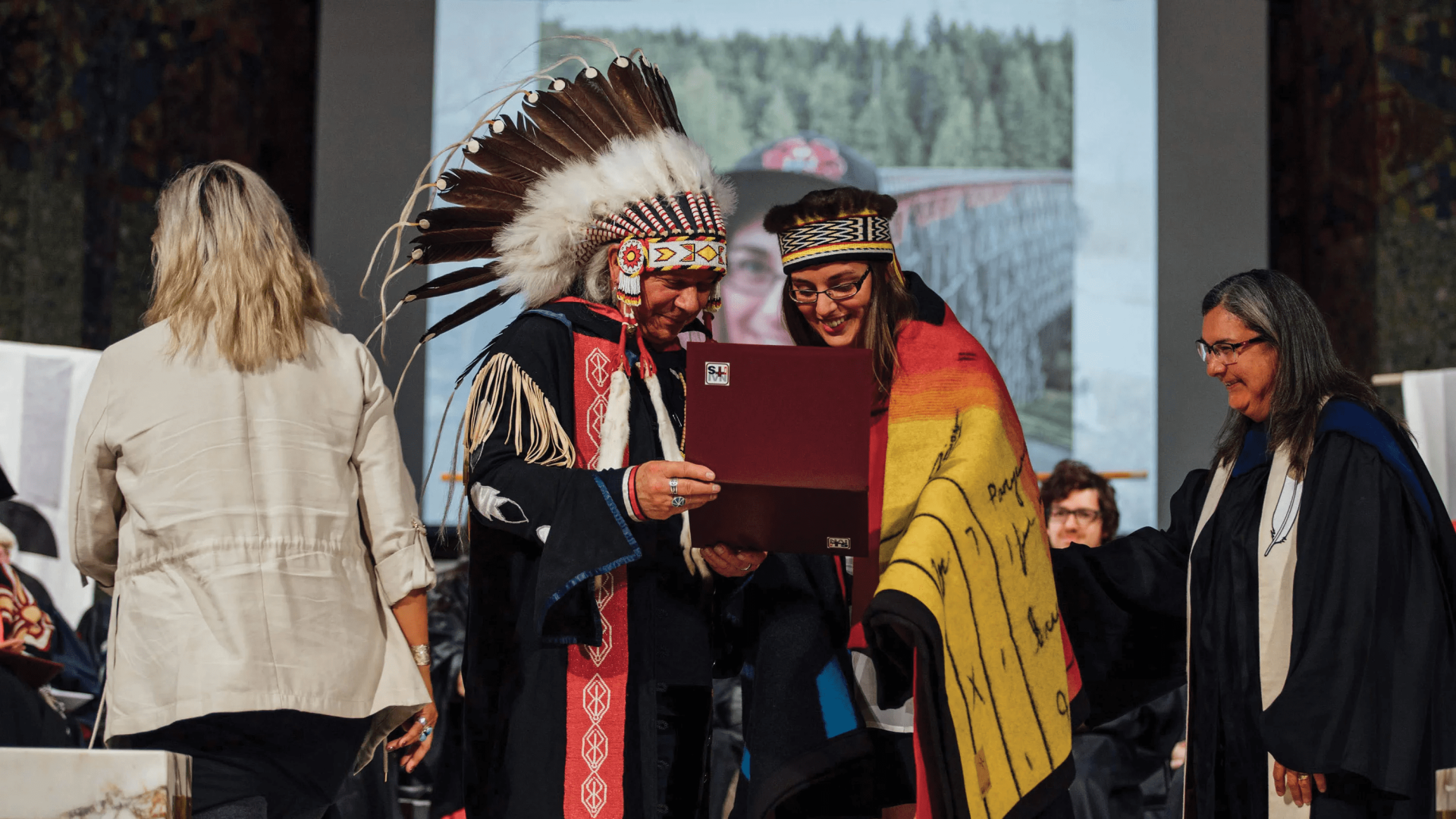 Cérémonie de remise des diplômes au NAIITS