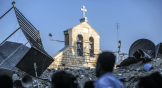 Église orthodoxe grecque Saint-Porphyre à Gaza.