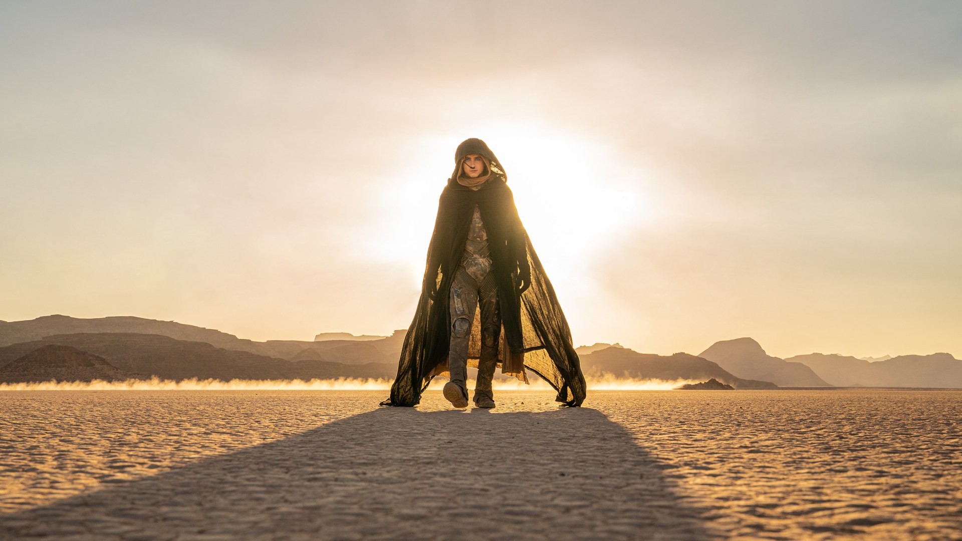 Timothée Chalamet dans le rôle de Paul Atréides dans Dune, deuxième partie.