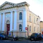 L’église baptiste de Weymouth a accueilli 40 demandeurs d’asile de la barge d’hébergement de migrants Bibby Stockholm.