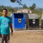 Le pasteur Wilfredo Vásquez collecte et trie les déchets au Honduras.