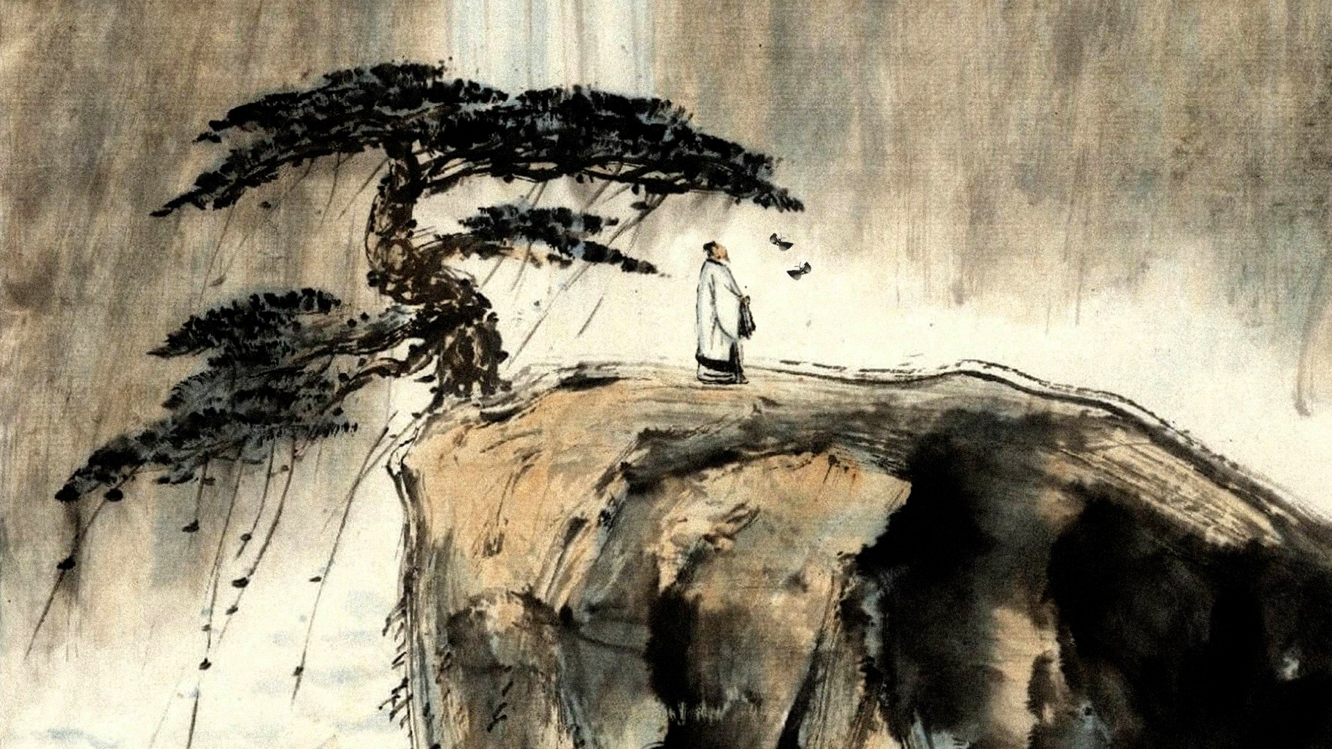 L’une des paraboles les plus célèbres de Zhuangzi : le rêve du papillon