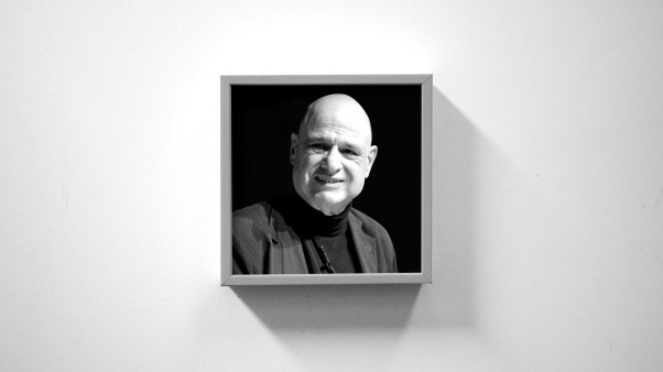 Tony Campolo obituary photo B&W