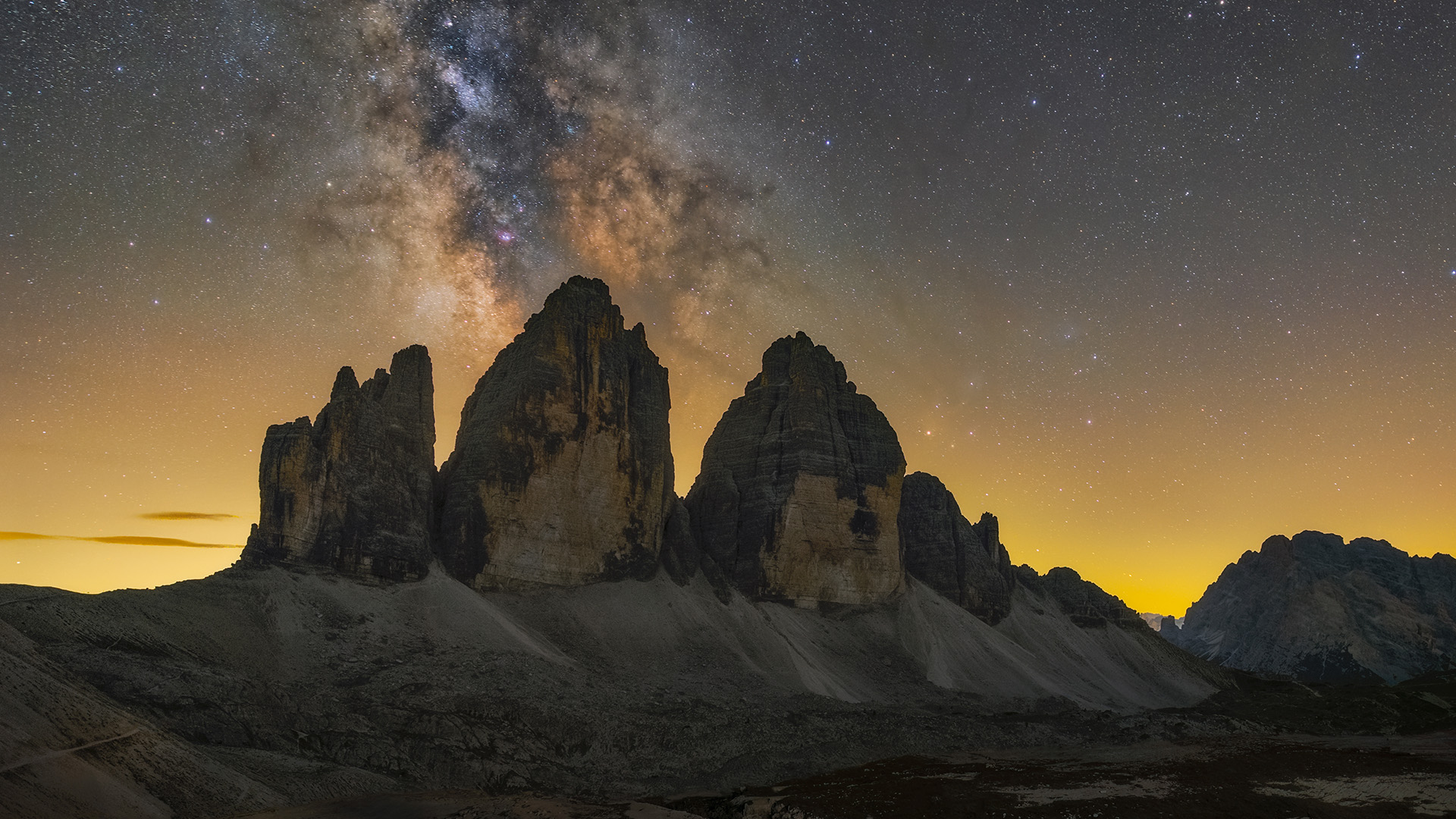 The Dolomites, Italy