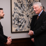 Ukraine president Zelensky meets with evangelist Franklin Graham