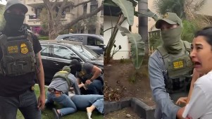 Pastor Ara Torosian filmed Border Patrol agents arresting Iranian members of his congregation.