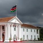 The State House in Nairobi, Kenya.