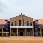 A local church in Nyamata, Rwanda.