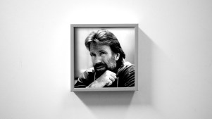 Une photo de Chuck Norris.