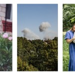 Des photos de la famille Gidenko et de l'Ukraine ravagée par la guerre.